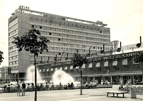 AK / Ansichtskarte Dresden Prager Strasse Dresden