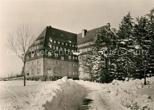 AK / Ansichtskarte Altenberg_Erzgebirge Sanatorium Neues Raupennest Altenberg Erzgebirge