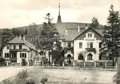 AK / Ansichtskarte Zittau Eichgraben Alters  und Erholungsheim Bethlehemstift Zittau
