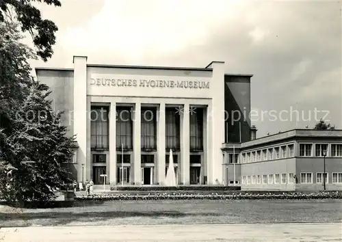 AK / Ansichtskarte Dresden Deutsches Hygiene Museum Dresden