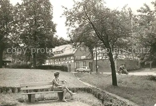 AK / Ansichtskarte Hartha_Doebeln Ferienheim Talmuehle Hartha Doebeln