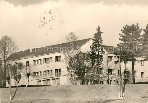 AK / Ansichtskarte Ebersbach_Sachsen Bau  und Montagekombinat Kombinatsschule Ebersbach Sachsen