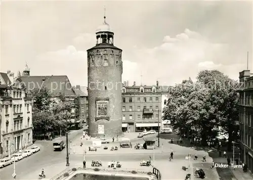 AK / Ansichtskarte Goerlitz_Sachsen Dicker Turm Goerlitz Sachsen
