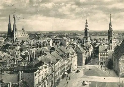 AK / Ansichtskarte Goerlitz_Sachsen Leninplatz  Goerlitz Sachsen