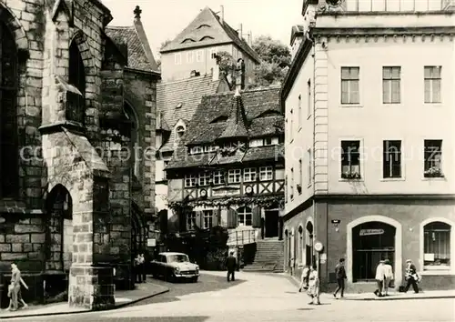 AK / Ansichtskarte Meissen_Elbe_Sachsen Weinhaus Vincenz Richter Meissen_Elbe_Sachsen