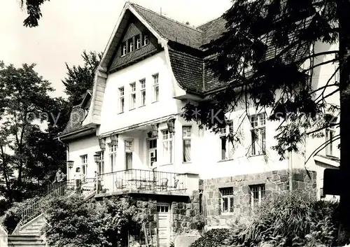 AK / Ansichtskarte Bautzen Erholungsheim Neu Schmoelln Bautzen
