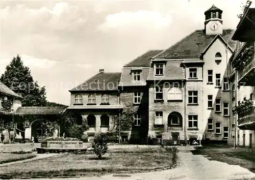 AK / Ansichtskarte Coswig_Sachsen Pflegeheim Coswig Sachsen