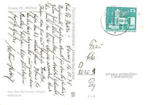 AK / Ansichtskarte Coswig_Sachsen Pflegeheim Coswig Sachsen