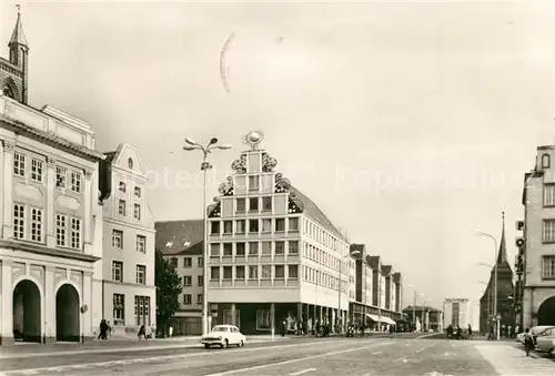 AK / Ansichtskarte Rostock_Mecklenburg Vorpommern Seemannshotel Restaurant HausSonne Rostock