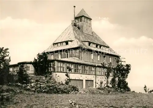 AK / Ansichtskarte Seiffen_Erzgebirge Schwartenberghaus Seiffen Erzgebirge