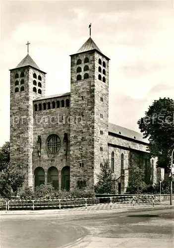 AK / Ansichtskarte Unna Pfarrkirche St. Katharina Unna