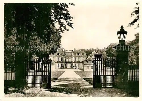 AK / Ansichtskarte Kassel Schloss Wilhelmsthal Kassel