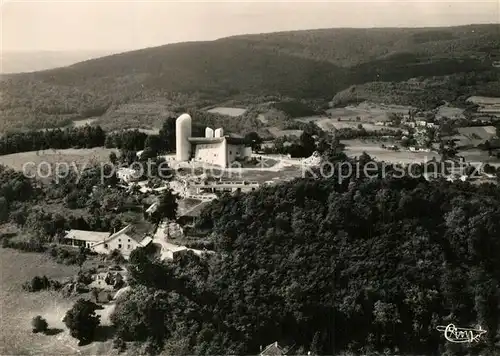 AK / Ansichtskarte Ronchamp_Haute_Saone Fliegeraufnahme Chapelle de Notre Dame du Haut Ronchamp_Haute_Saone