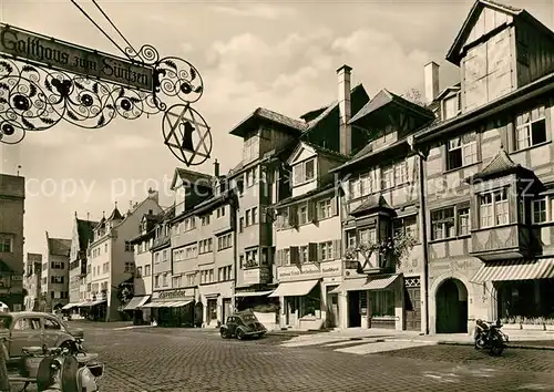 AK / Ansichtskarte Lindau_Bodensee Hauptstrasse Lindau Bodensee