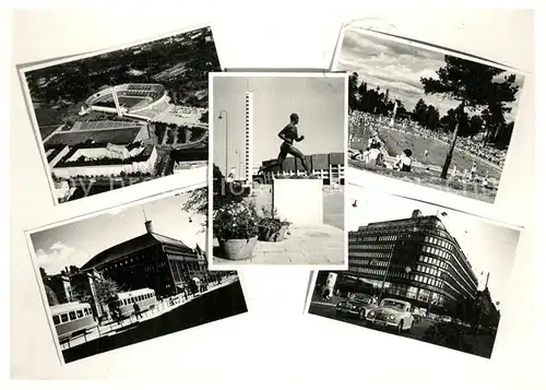 AK / Ansichtskarte Helsinki Helsingfors Helsinki