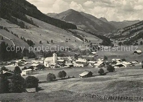 AK / Ansichtskarte Saalbach Hinterglemm  Saalbach Hinterglemm