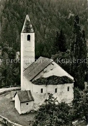 AK / Ansichtskarte Mistail Kirche St. Peter Mistail