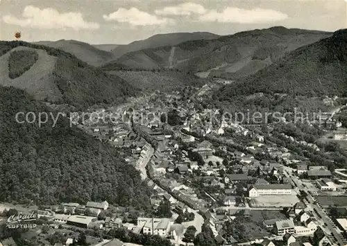 AK / Ansichtskarte Bad_Lauterberg Fliegeraufnahme Bad_Lauterberg