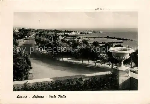 AK / Ansichtskarte Livorno Ardenna Viale Italia Livorno