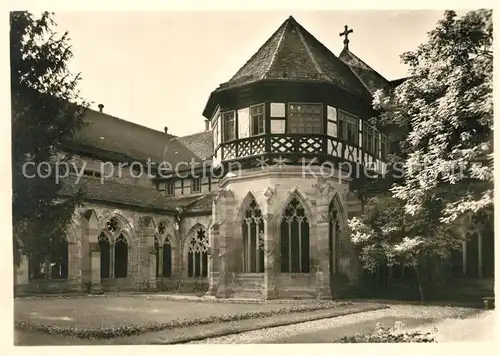 AK / Ansichtskarte Maulbronn ehemaliges Zisterzienserkloster Maulbronn