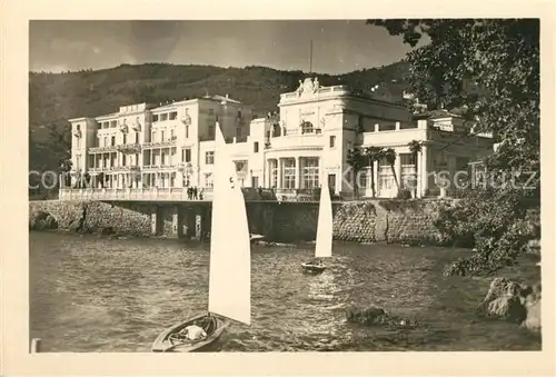AK / Ansichtskarte Opatija_Istrien  Opatija_Istrien