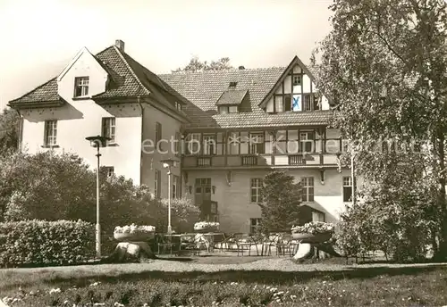 AK / Ansichtskarte Ilsenburg_Harz Erholungsheim Hermann Basse Ilsenburg Harz