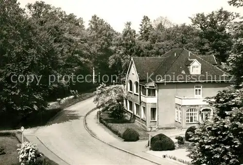 AK / Ansichtskarte Lindau_Bodensee Diaet Sanatorium Haus 1 Lindau Bodensee