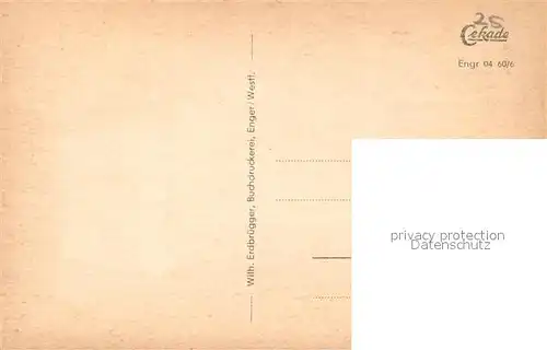 AK / Ansichtskarte Enger Wittekindkirche Enger