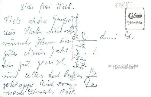 AK / Ansichtskarte Vlotho  Vlotho