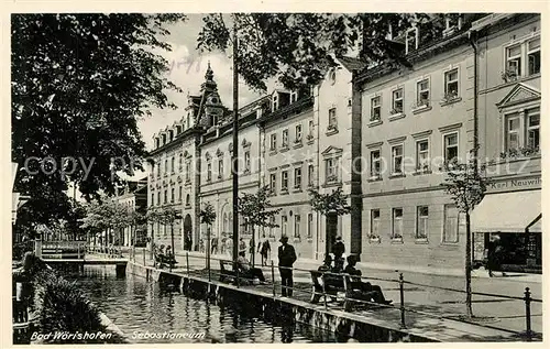 AK / Ansichtskarte Bad_Woerishofen Sebastianeum Bad_Woerishofen