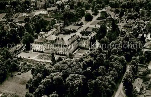 AK / Ansichtskarte Arolsen_Bad Fliegeraufnahme Residenzschloss Arolsen_Bad