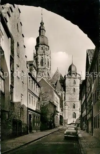 AK / Ansichtskarte Coburg Morizkirche Coburg