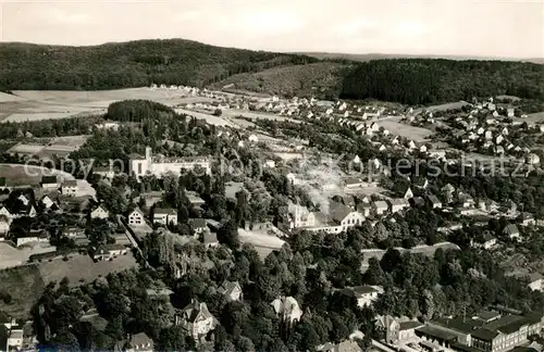 AK / Ansichtskarte Menden_Sauerland Fliegeraufnahme Menden_Sauerland