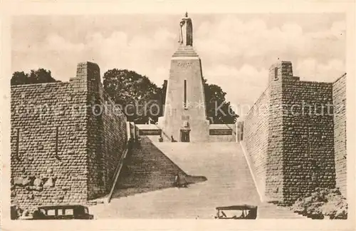 AK / Ansichtskarte Verdun_Meuse Rue Mazel Monument aux Soldats Victoire  Verdun Meuse