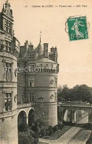 AK / Ansichtskarte Le_Lude Chateau du Lude Le_Lude