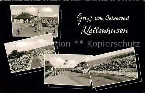 AK / Ansichtskarte Kellenhusen_Ostseebad Fliegeraufnahme Kellenhusen_Ostseebad