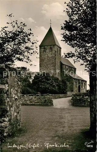 AK / Ansichtskarte Nideggen_Eifel Pfarrkirche Nideggen Eifel
