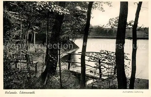 AK / Ansichtskarte Walsrode_Lueneburger_Heide Eckernworth Walsrode_Lueneburger_Heide