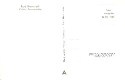 AK / Ansichtskarte Bad_Bramstedt Kurhaus Bewegungsbad Bad_Bramstedt