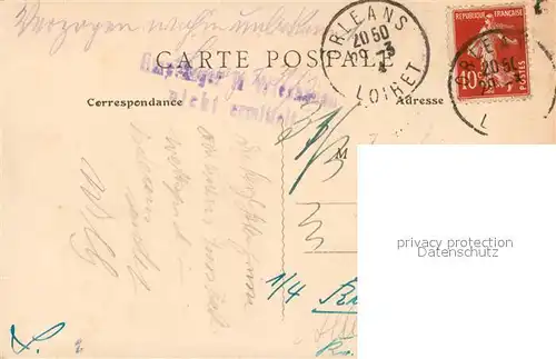 AK / Ansichtskarte Orleans_Loiret  Orleans_Loiret