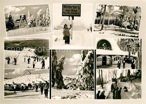 AK / Ansichtskarte Winterberg_Hochsauerland  Winterberg_Hochsauerland