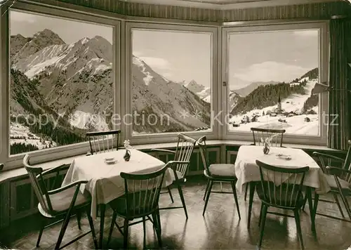 AK / Ansichtskarte Mittelberg_Kleinwalsertal Alpenhof Wildental Mittelberg_Kleinwalsertal