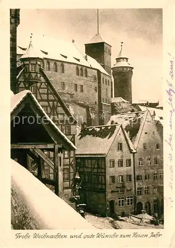 AK / Ansichtskarte Nuernberg Zum Albrecht Duerer Haus Nuernberg