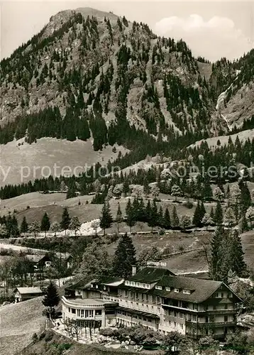 AK / Ansichtskarte Hindelang Kurhotel Luitpoldbad Hindelang