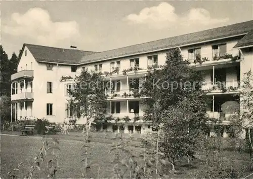 AK / Ansichtskarte Bad_Steben Elly Heuss Knapp Muettergenesungsheim Bad_Steben