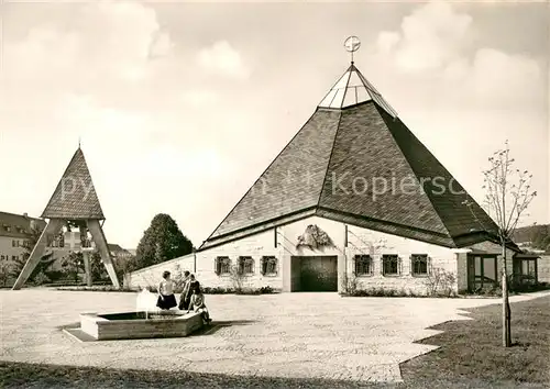 AK / Ansichtskarte Polsingen Evang. luth. Kirche Zum Guten Hirten Polsingen