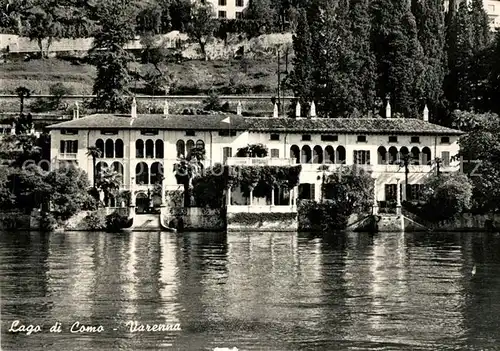 AK / Ansichtskarte Lago_di_Como Varenna Lago_di_Como