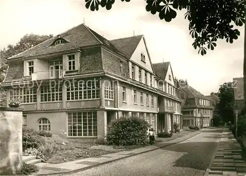 AK / Ansichtskarte Bad_Gottleuba Berggiesshuebel Klinik Sanatorium  Bad