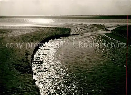 AK / Ansichtskarte Cuxhaven_Duhnen_Nordseebad Priel  Cuxhaven_Duhnen