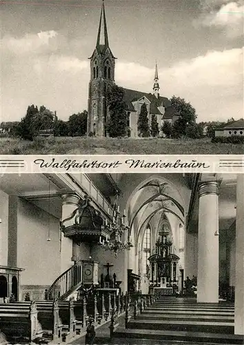 AK / Ansichtskarte Marienbaum Wallfahrtskirche  Marienbaum
